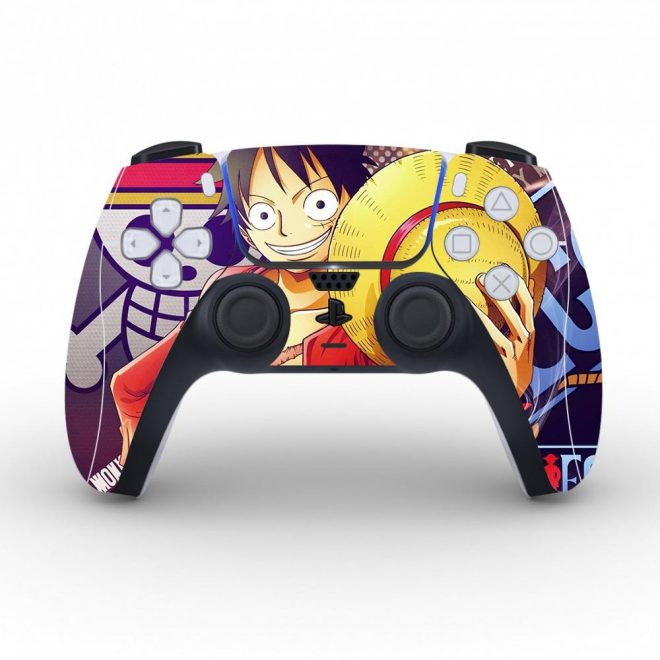 Stickers-Manette-PS5-Monkey-D-Luffy