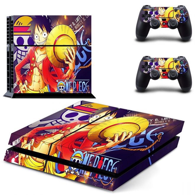 Stickers-PS4-Luffy