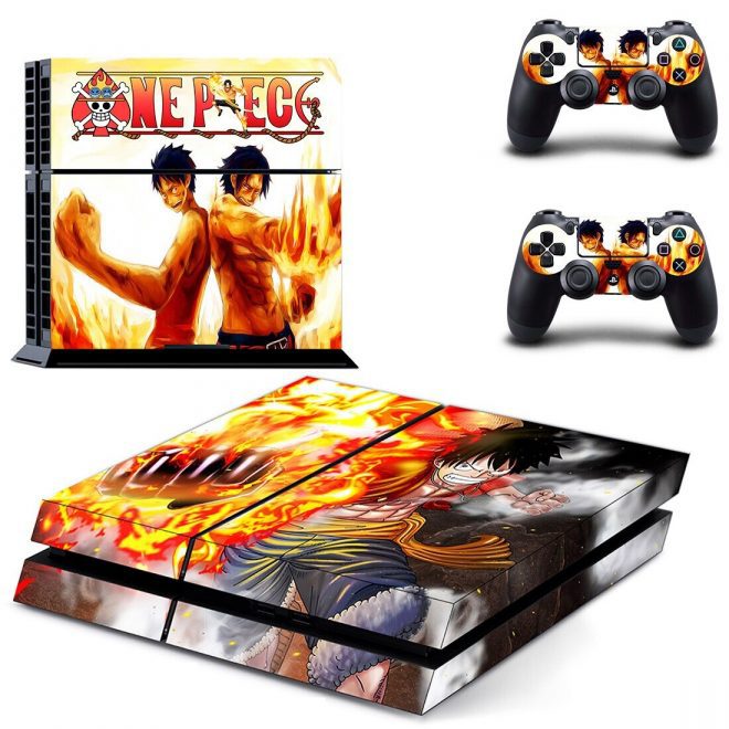 Stickers-PS4-Luffy-Ace