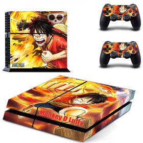 Stickers-PS4-Monkey-D-Luffy