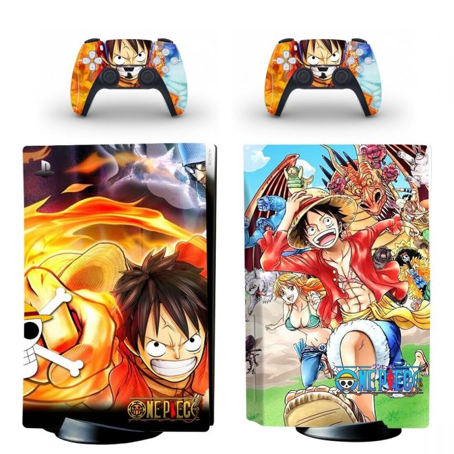Stickers-PS5-Luffy