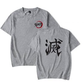 T-Shirt-Logo-Demon-Slayer-Noir