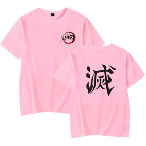 T-Shirt-Logo-Demon-Slayer-Rose