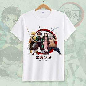 T-Shirt-Tanjiro-Nezuko-Zenitsu-Inosuke