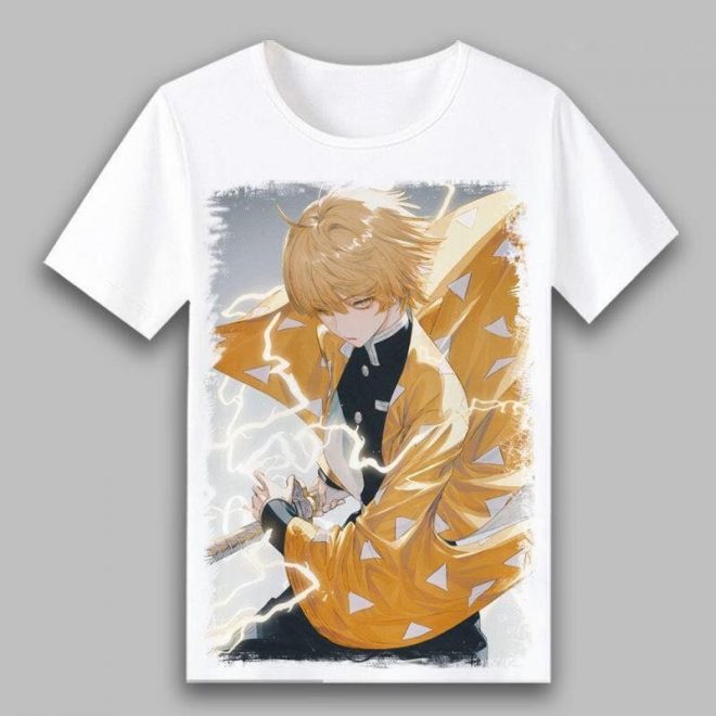 T-Shirt-Zenitsu
