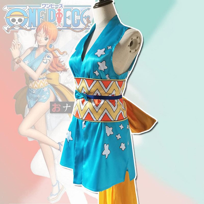 Costume Wano Nami Boutique Manga