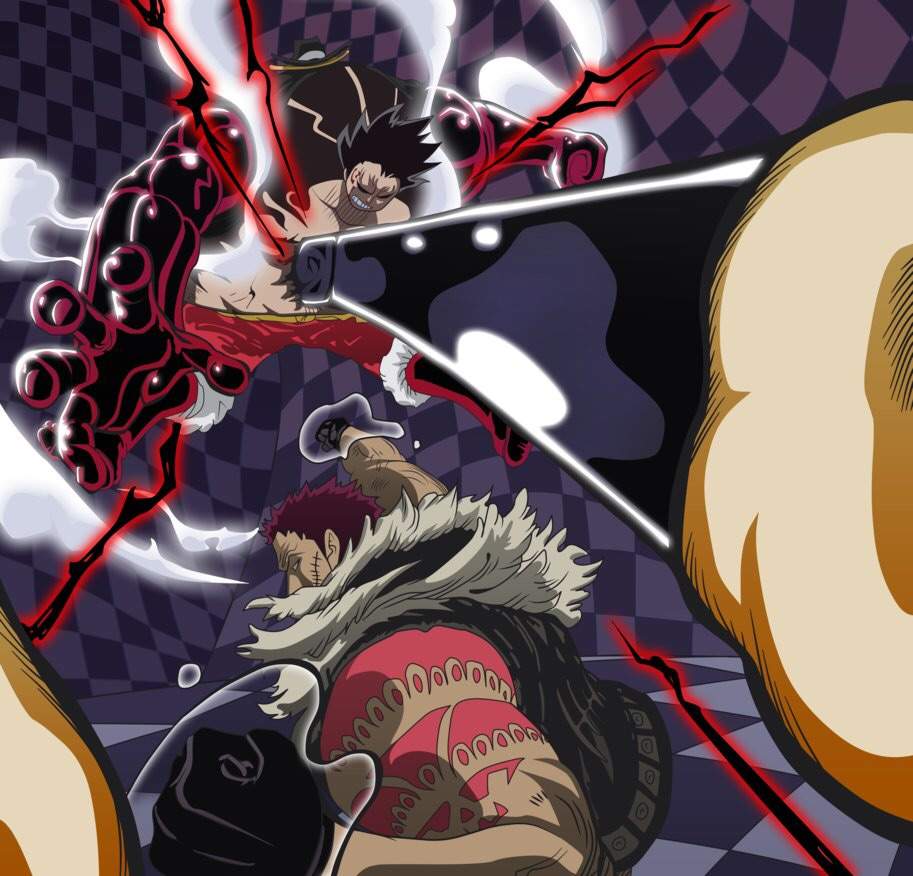 Luffy vs Katakuri Comment Luffy a Battu Katakuri ? Boutique Manga