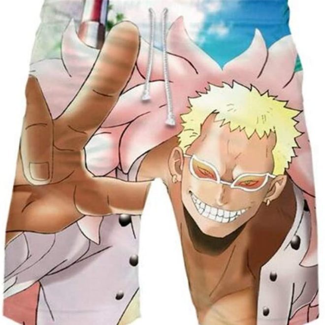 Short Doflamingo Boutique Manga