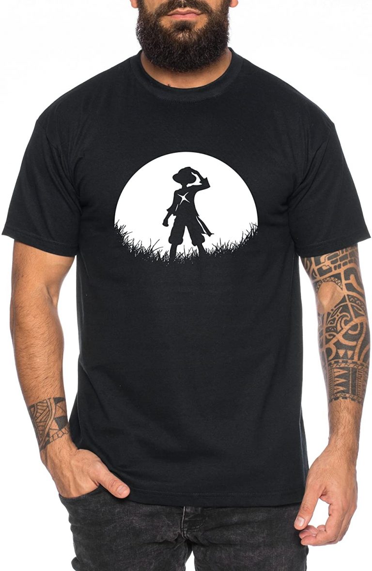 T-Shirt-Luffy