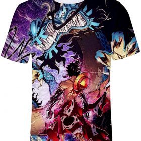 T-Shirt-Luffy-vs-Kaido-3D