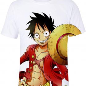 T-Shirt-Monkey-D-Luffy