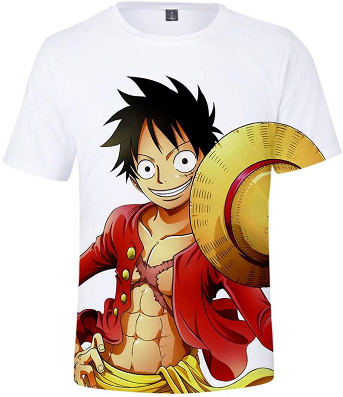 T-Shirt-Monkey-D-Luffy