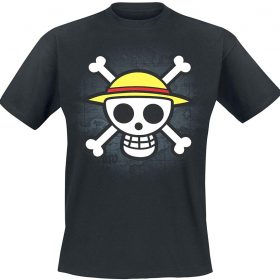 T-Shirt-Mugiwara-Synthetique-Noir