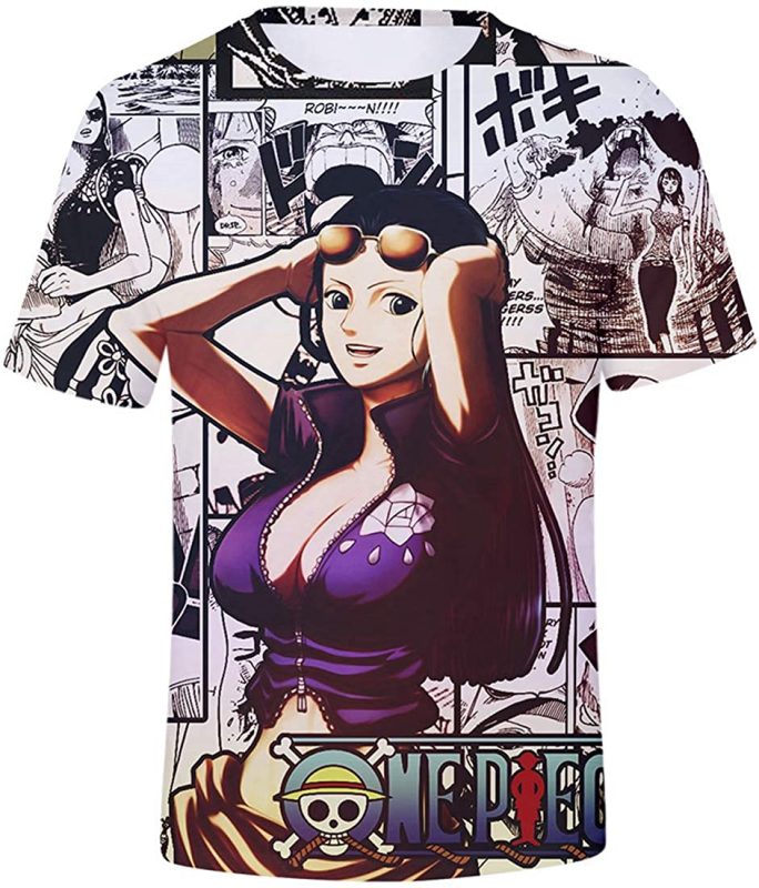 T-Shirt-Nico-Robin-3D