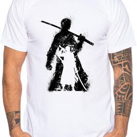 T-Shirt-Roronoa-Zoro-Blanc