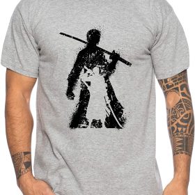 T-Shirt-Roronoa-Zoro-Blanc