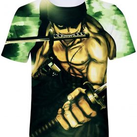 T-Shirt-Roronoa-Zoro-Santoryu-3D