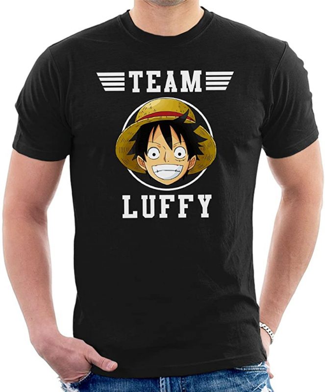 T-Shirt-Team-Luffy