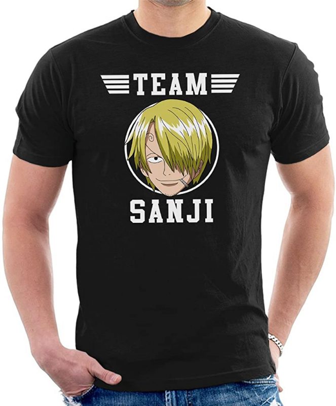 T-Shirt-Team-Sanji