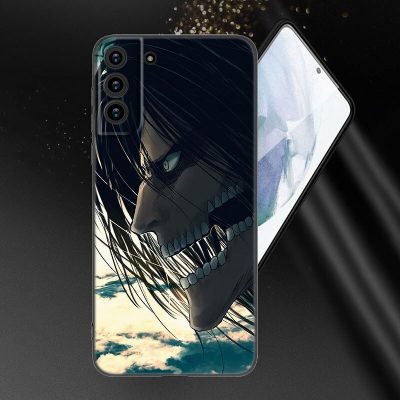 Coque Samsung Attaque des Titans : Eren