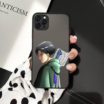 Coque iPhone Attaque des Titans : Livai