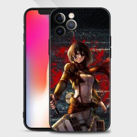 Coque iPhone Mikasa
