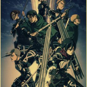 Poster Bataillon d’Exploration fin de Manga