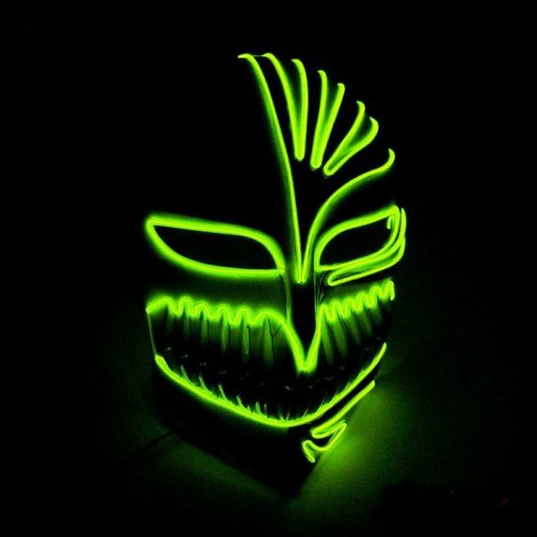 Masque de Cosplay Bankai Fluorescent 1