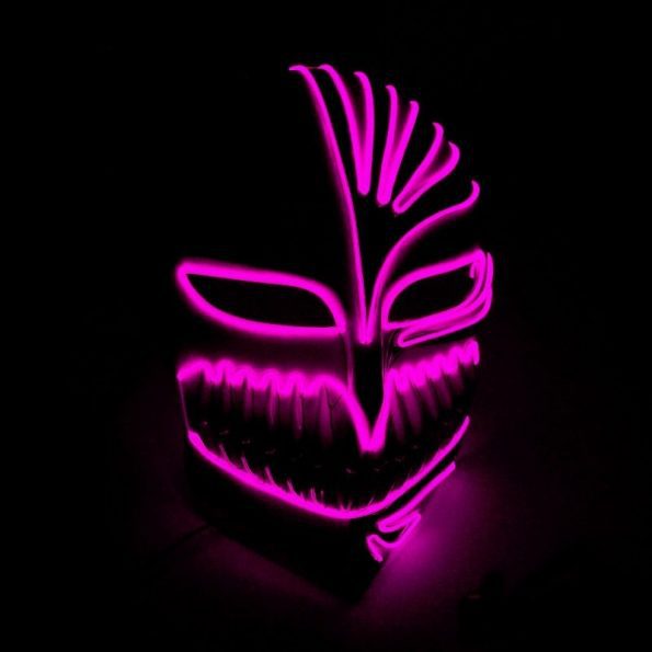 Masque de Cosplay Bankai Fluorescent 3