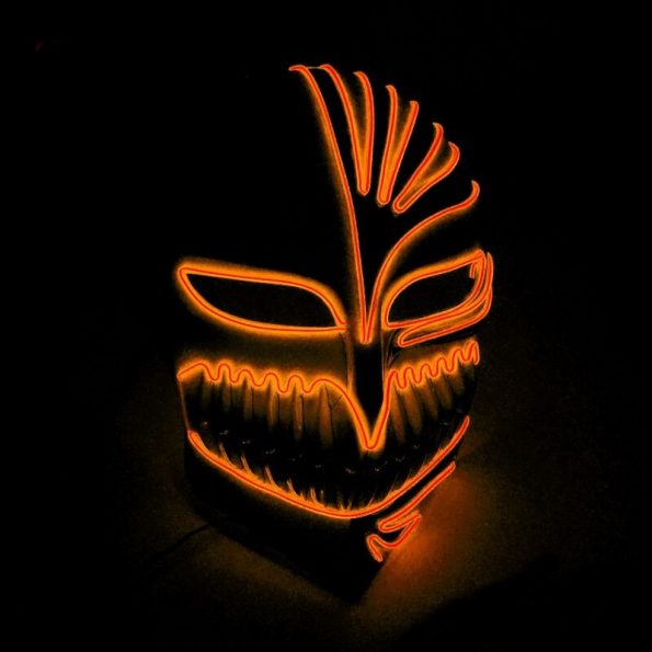 Masque de Cosplay Bankai Fluorescent 5
