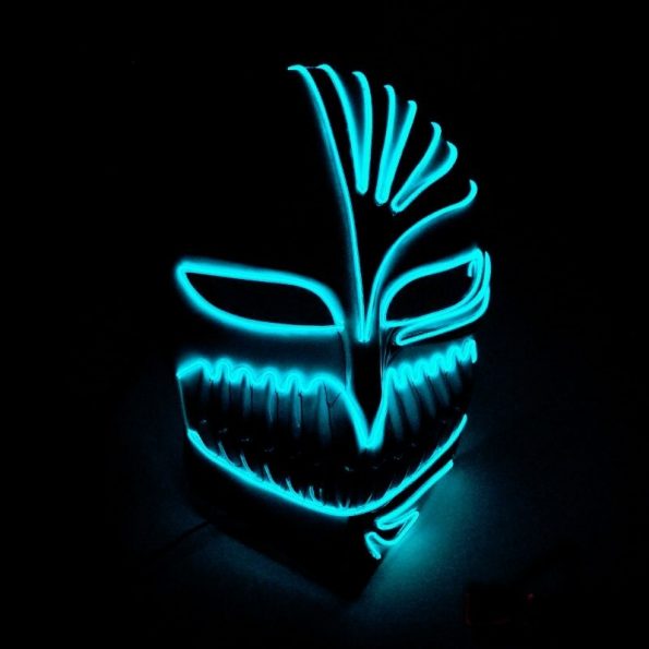 Masque de Cosplay Bankai Fluorescent
