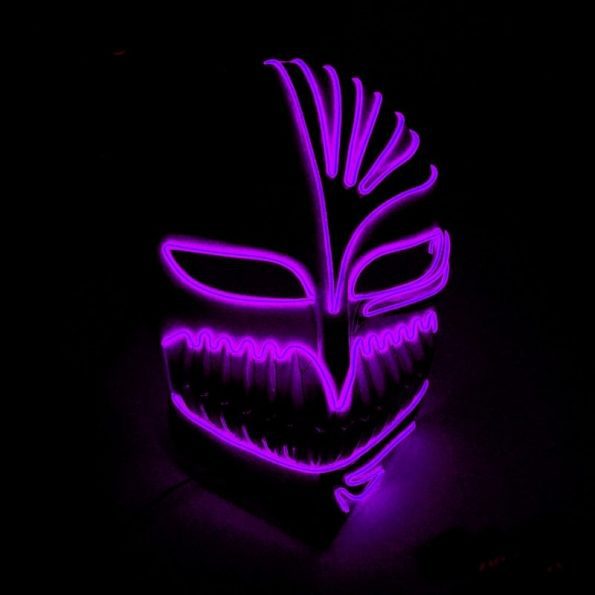 Masque de Cosplay Bankai Fluorescent 9
