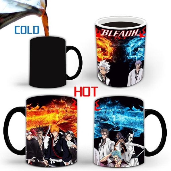 Tasse Thermosensible Personnages Bleach