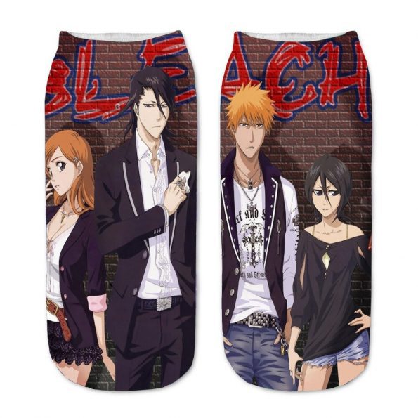 Chaussettes Ichigo Rukia