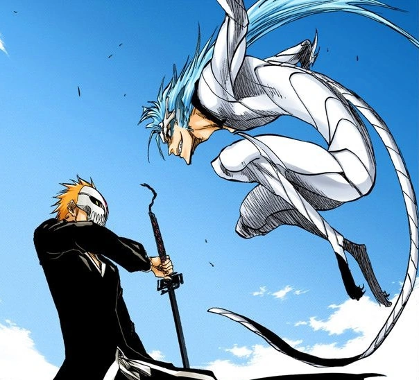 Bleach Les Meilleurs Combats De Grimmjow Boutique Manga