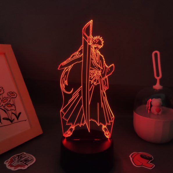 Lampe 3D Ichigo