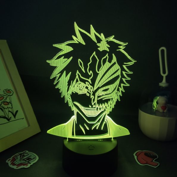 Lampe 3D Ichigo Bankai
