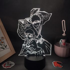 Lampe 3D Ichigo – Rukia