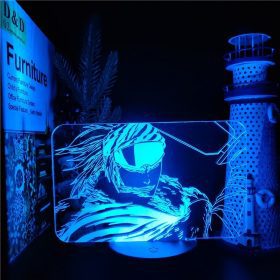 Lampe 3D Renji Abarai