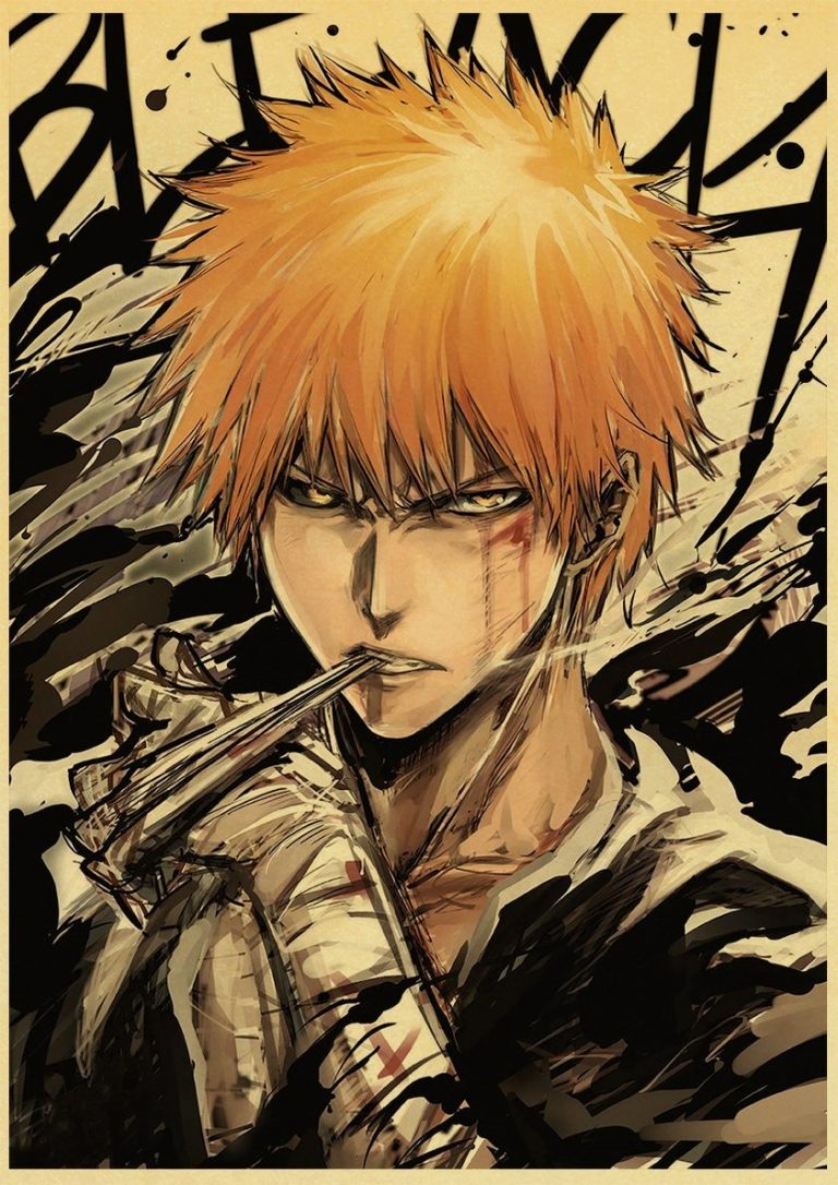 Poster Bleach : Ichigo | Boutique Manga