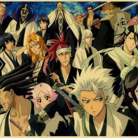 Poster Personnages Bleach