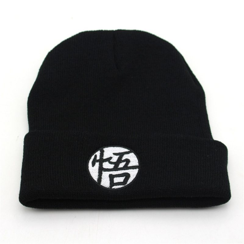 Bonnet Dragon Ball Z Officiel Pour Enfant - Sangoku - Taille Unique 4-10 Ans - Chaud Et Doux