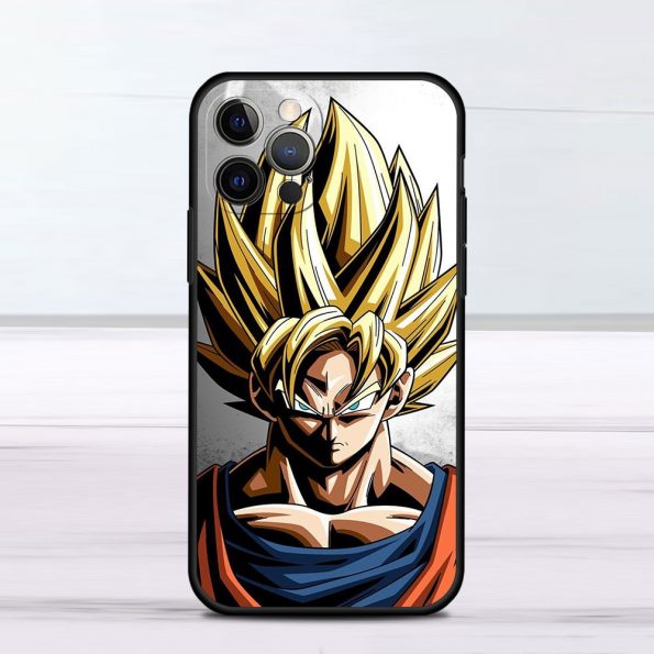 Coque iPhone Goku Super Saiyan