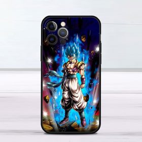 Coque iPhone Goku Super Saiyan God