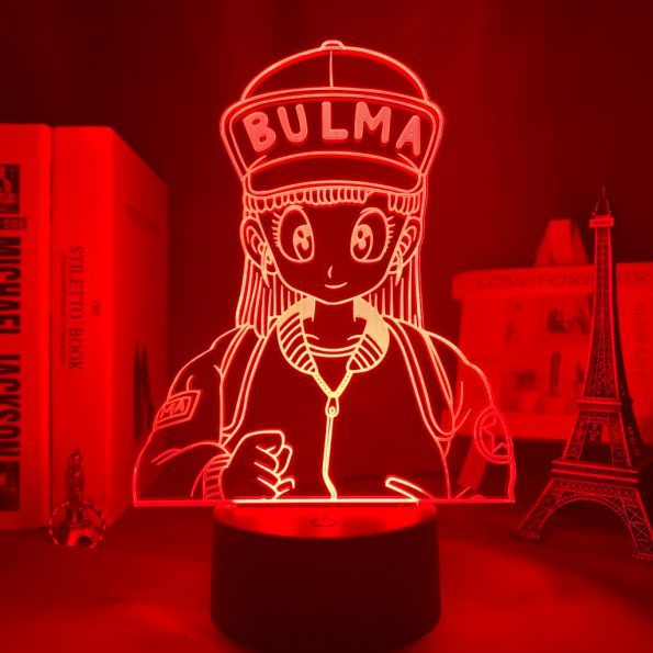 Lampe 3D Bulma