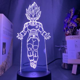 Lampe 3D Vegeta