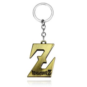 Porte-Clé Logo Dragon Ball Z Bronze