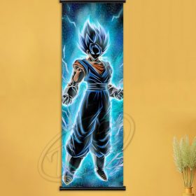 Poster Goku Super Saiyan God