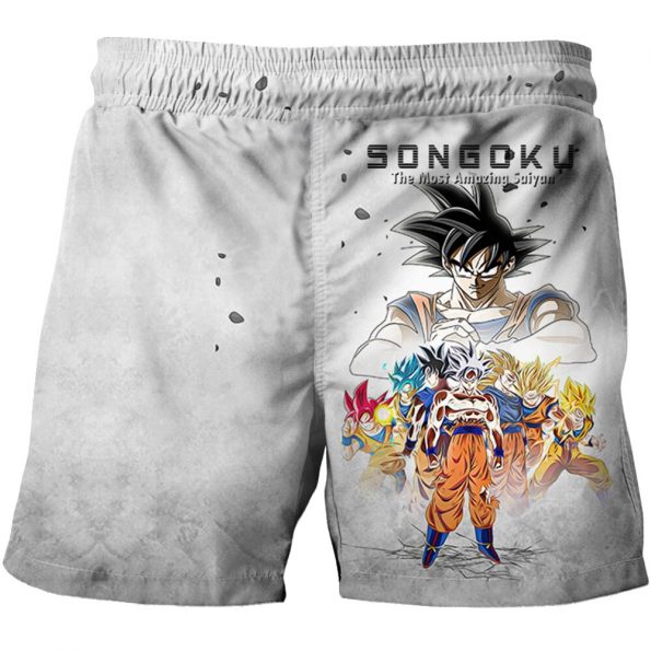 Short Son Goku
