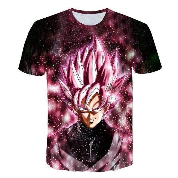 T-Shirt Black Goku